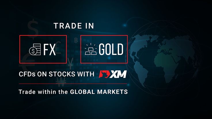 XM Group có nhiều công cụ để giao dịch vàng