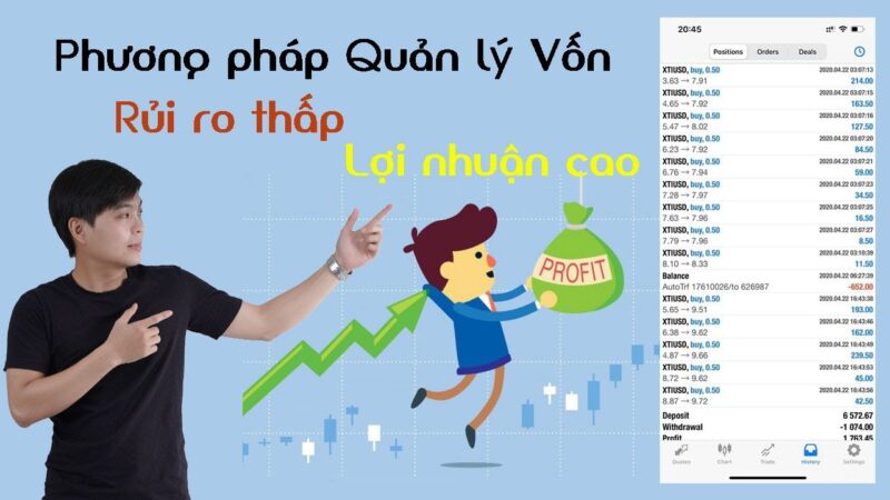 Nguyễn Hữu Đức Trader là kênh chia sẻ nhiều kinh nghiệm giao dịch thực tế