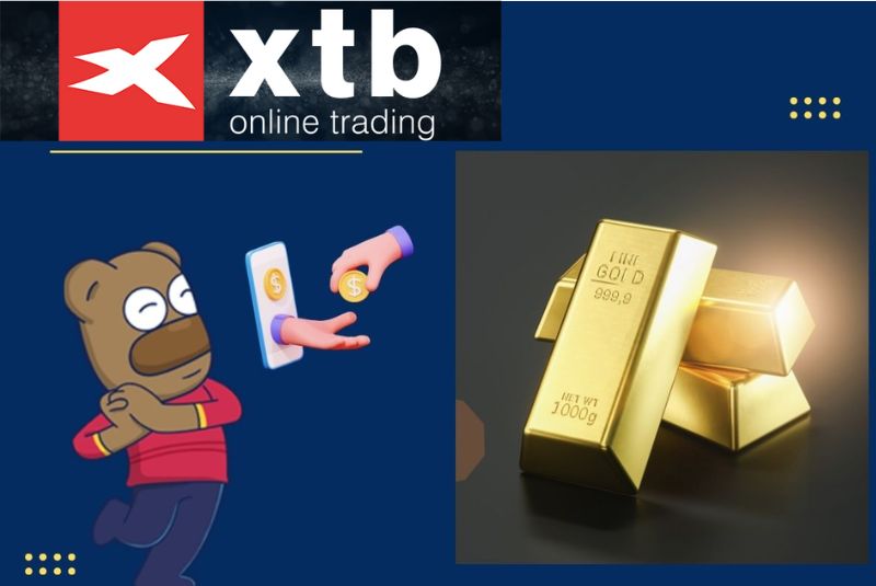 XTB đang triển khai "Đổi Thưởng Cổ Phiếu Khi Trade Vàng" vô cùng hấp dẫn